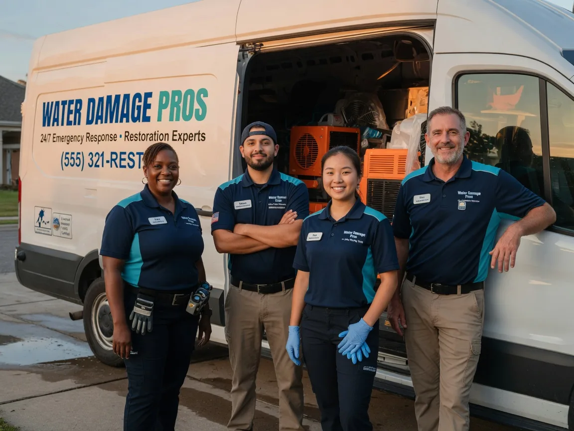Water Damage Restoration company in Flasher, ND
